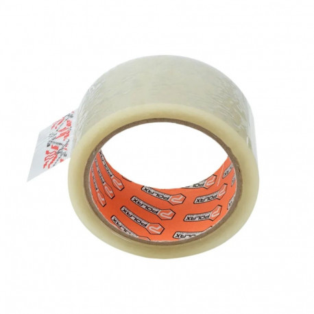 Iepakojuma līmlente caurspīdīga 48mm х 55m SOLVENT, Polax