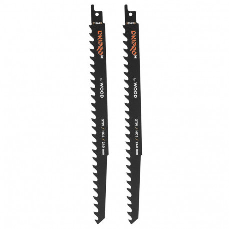 Tiigersae terad S 1542 K 240mm (2tk.), Puidule DNIPRO-M