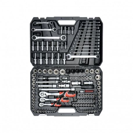 Tööriistakomplekt YATO YT-38811 1/4", 1/2", 3/8" 150 tk