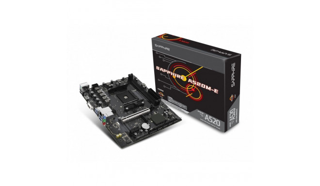emaplaat A520M-E AM4 2DDR4 mATX