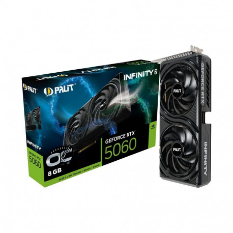 Graafikakaart GeForce RTX 5060 INFINITY 2 OC 8GB GDDR7 128bit 3DP/HDMI