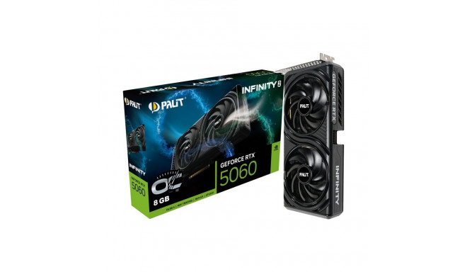 Graphics card GeForce RTX 5060 INFINITY 2 OC 8GB GDDR7 128bit 3DP/HDMI