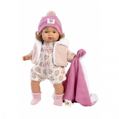 Doll Lola crying 38 cm