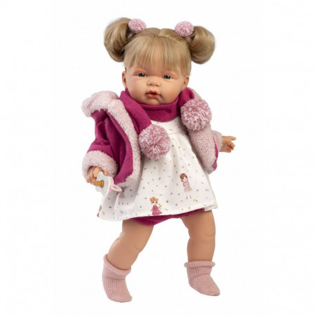 Doll Joelle crying 38 cm