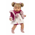 Doll Joelle crying 38 cm