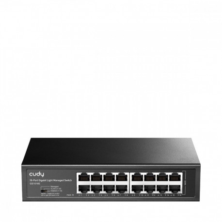 CUDY GS1016 16-Port Gig gabit Light Mngd Switch