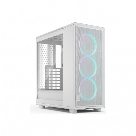 Fractal Design Case | Epoch | ATX | White TG RGB Clear Tint