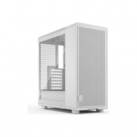 Fractal Design arvutikorpus Epoch ATX TG Clear Tint, valge