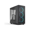 Fractal Design Case | Epoch | Black TG RGB Light Tint | ATX | Power supply included No
