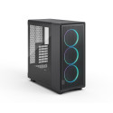 Fractal Design Case | Epoch | Black TG RGB Light Tint | ATX | Power supply included No