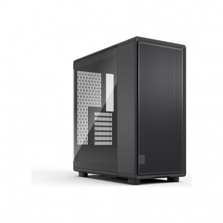 Fractal Design Epoch must kergelt toonitud karastatud klaasiga ATX korpus