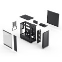 Fractal Design Epoch must TG RGB hele toon ATX toiteplokk kaasas ei
