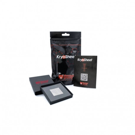 Thermal Grizzly KryoSheet 25x25 mm