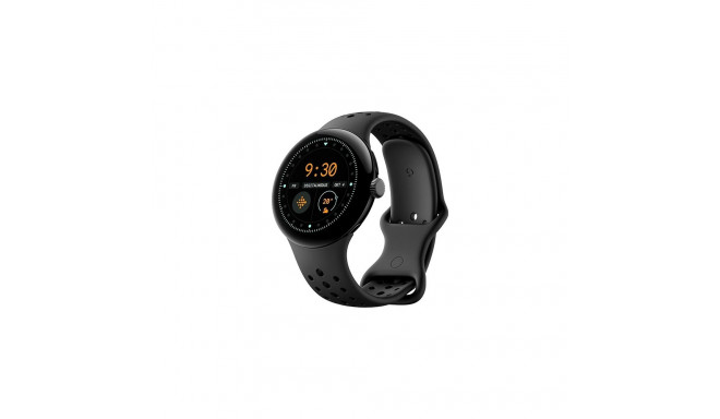 Google Pixel Watch 3 LTE nutikell, 41mm, obsidiaan / matt must