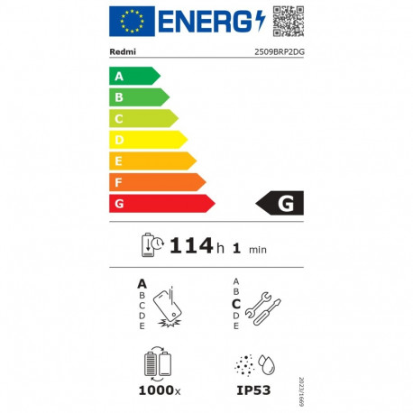 Xiaomi | Redmi | Pad 2 Pro 5G | 12.1 " | Graphite Gray | LCD | 2560 x 1600 pixels | Qualcomm | Snapd