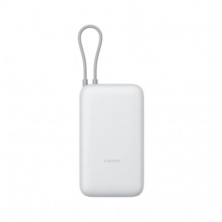 Xiaomi Power Bank 20000mAh (integreeritud kaabel) 20000 mAh helehall