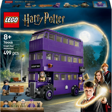 Harry Potter Adventures aboard the Knight Bus (76446)