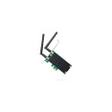TP-LINK Archer T4E Dual Band PCI Express Adapter 2.4GHz/5GHz, 802.11ac, 300+867 Mbps, 2xDetachable a