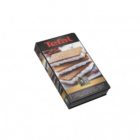 TEFAL vahvliplaat XA800512, must