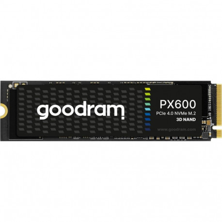 Goodram SSDPR-PX600-500-80 internal solid state drive M.2 500 GB PCI Express 4.0 3D NAND NVMe