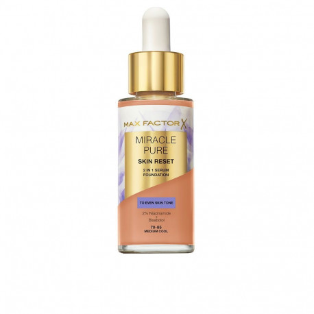 Max Factor taastav seerum 2-in-1 Miracle Pure 30ml, #Medium Cool