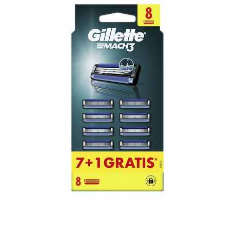 Gillette Mach 3 varuterad 8tk