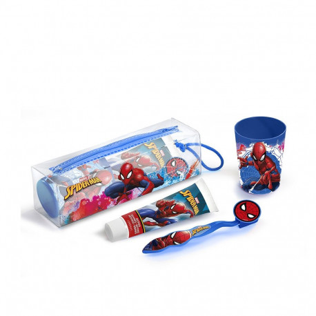 LORENAY SPIDERMAN DENTAL ESTUCHE 3 pz