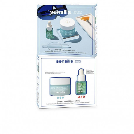 Sensilis näokreemi komplekt Skin Rescue Barrier 2tk