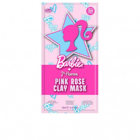 7th Heaven Barbie näomask roosa savi 10ml