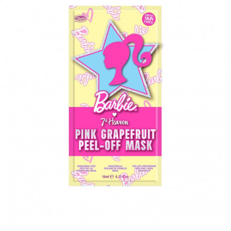 7th Heaven Barbie peel-off näomask 10ml, roosa pomelo