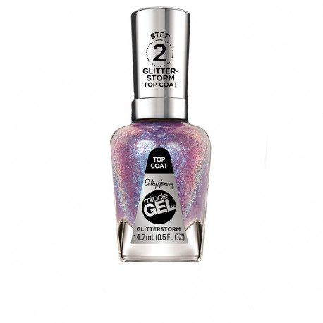 SALLY HANSEN pealislakk MIRACLE GEL #112 15ml, Glitterstorm