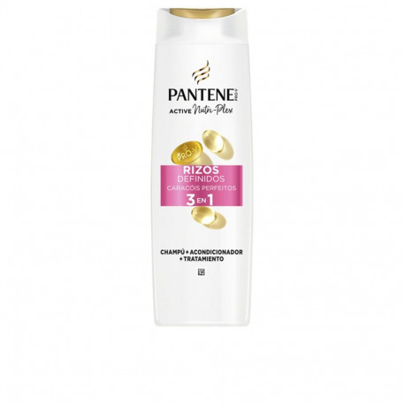 Pantene shampoon 3in1 defineeritud lokid 500ml