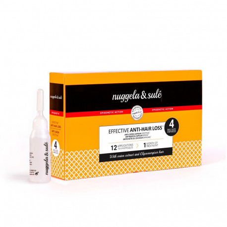 NUGGELA & SULÉ ANTICAÍDA EFECTIVA ampollas capilares 4 u