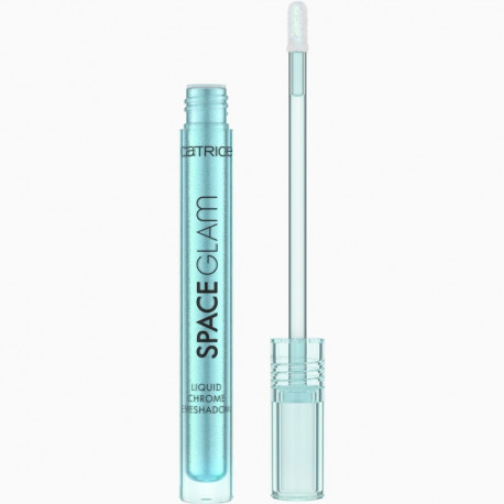 CATRICE SPACE GLAM CHROME sombra de ojos líquida #010-Milky Way 2,2 ml