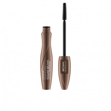 CATRICE ripsmetušš GLAM&DOLL volüümiandev veekindel 10ml, pruun