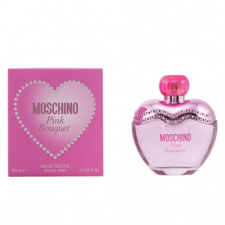 MOSCHINO PINK BOUQUET eau de toilette vaporizador 100 ml