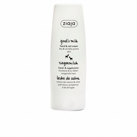 ZIAJA LECHE DE CABRA crema de manos 80 ml