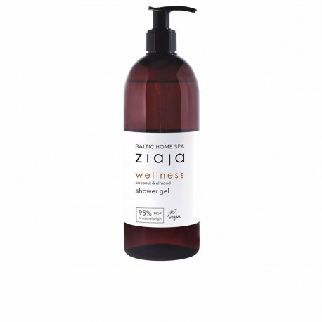 ZIAJA BALTIC HOME SPA WELLNESS gel de ducha de almendra y coco 500 ml