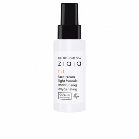 Ziaja näokreem Baltic Home Spa Fit niisutav ja hapnikuga rikastav kerge koostisega 50ml