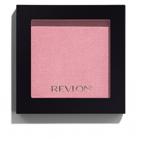 REVLON MASS MARKET POWDER-BLUSH #14-tickled pink