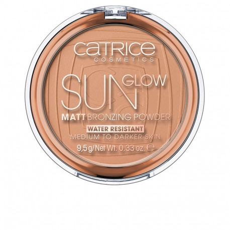 CATRICE SUN GLOW MATT bronzing powder #035-universal bronze