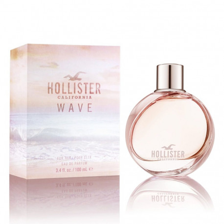 HOLLISTER WAVE FOR HER eau de parfum vaporizador 100 ml