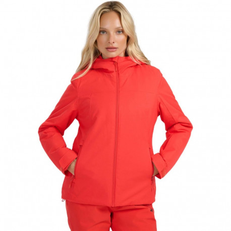 Kurtka narciarska damska 4F F0954 czerwona 4FWAW25TTJAF0954 62S M