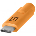 Tether Tools Pro cable USB-C - USB-C 4,6m, orange