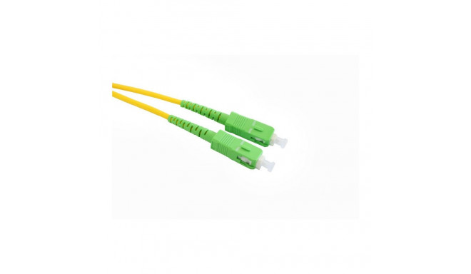 FO jätkukaabel singlemode SC/APC-SC/APC simplex 1.0m  (Short Boot), G.657A1