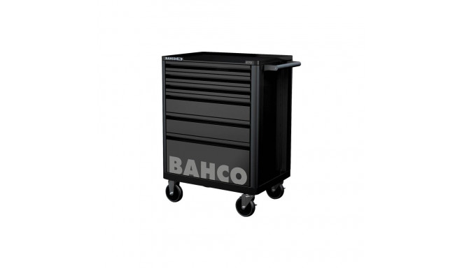 Bahco E72 Tool Trolley with 6 Drawers, Black