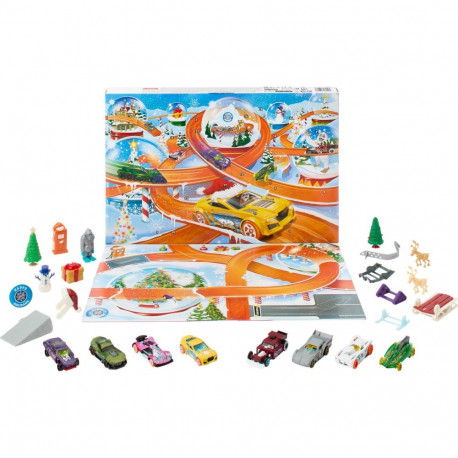 Hot Wheels advendikalender HTG00 0194735189205