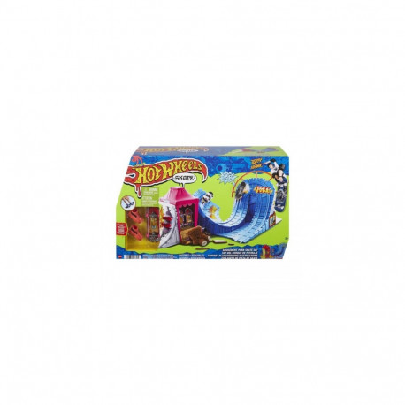 Hot Wheels Finger Skate Amusement Park Skate Set 194735057795