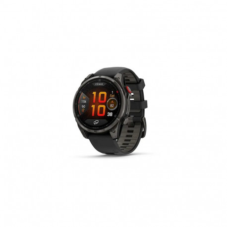 Fenix nutikell 8 Pro 47mm AMOLED Sapphire Carbon grey DLC titanium silikoonrihmaga 753759350918, mus