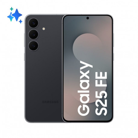 Mobile Phone - Samsung Galaxy S25 FE 5G 6.7", 8GB, 128GB, Dual SIM, Black